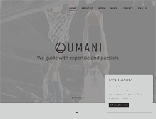 Tablet Screenshot of lumani107.net